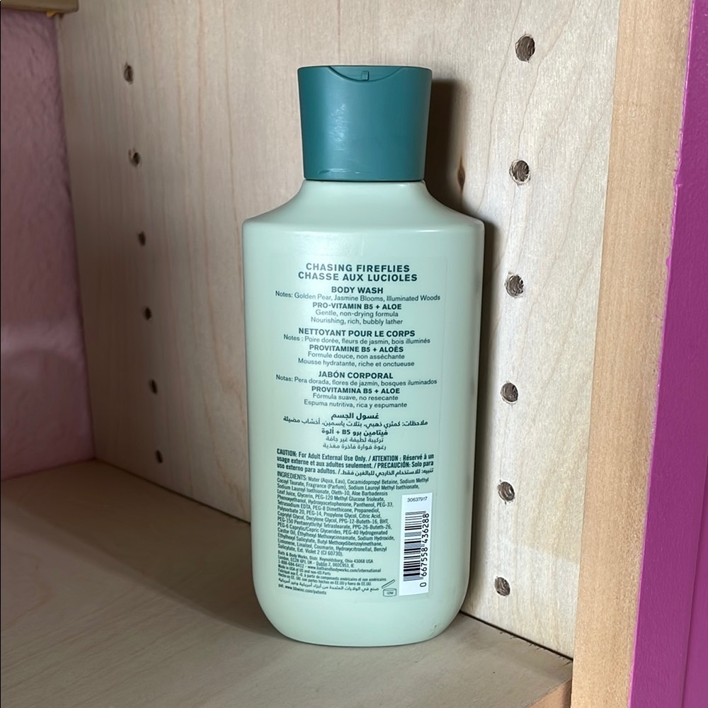 Bath & Body Works Chasing Fireflies Body Wash - Picture 2 of 2